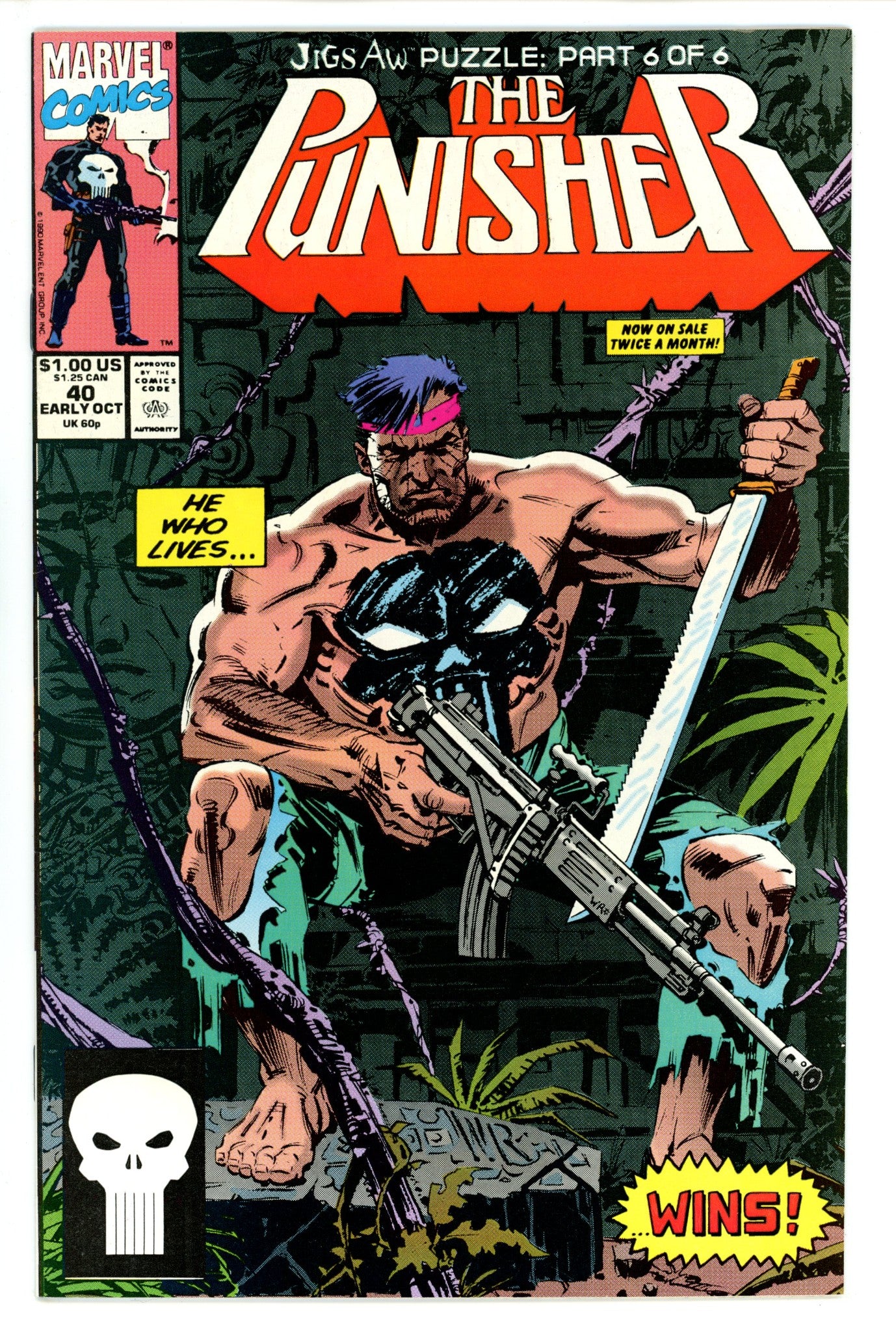 The Punisher Vol 2 40 (1990)