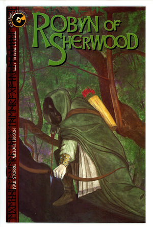 Robyn of Sherwood 1 Larson Variant (1998)