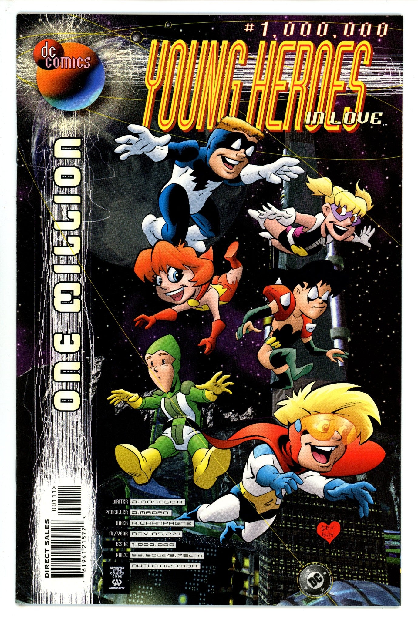 Young Heroes in Love 1000000 (1998)