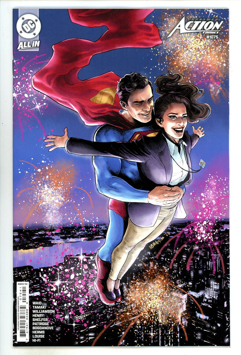Action Comics Vol 3 1075 Moustafa  Incentive Variant NM+  (2024)