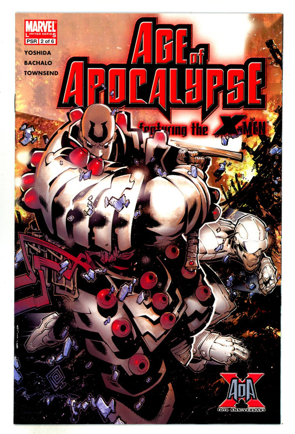 X-Men: Age of Apocalypse 2 High Grade (2005)