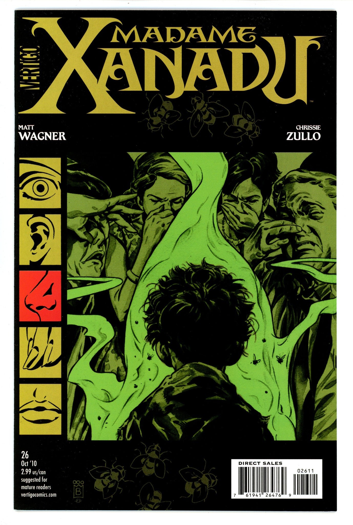 Madame Xanadu Vol 2 26 High Grade (2010) 
