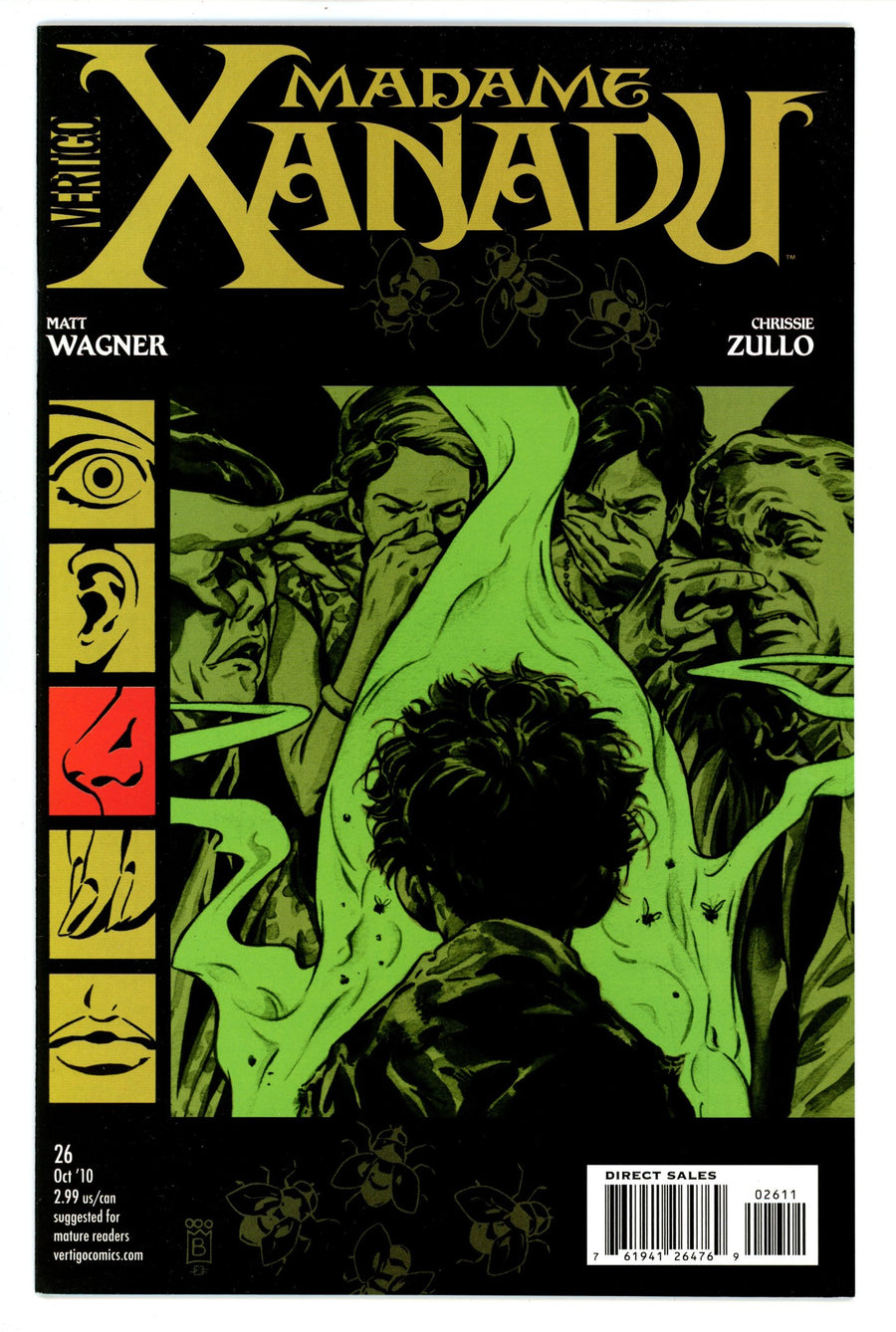 Madame Xanadu Vol 2 26 High Grade (2010) 