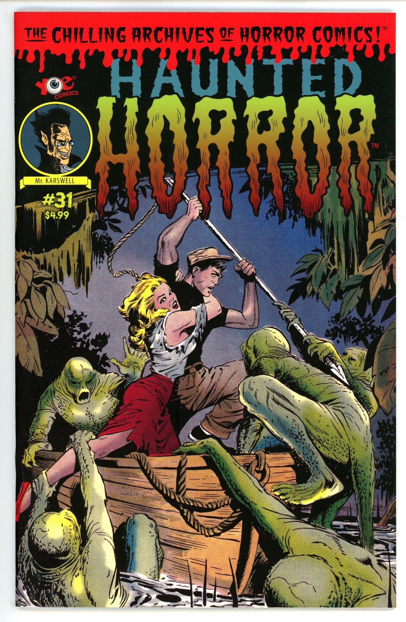 Haunted Horror 31 High Grade (2017) 