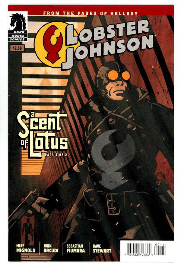 Lobster Johnson: A Scent of Lotus 1 Mid Grade (2013)