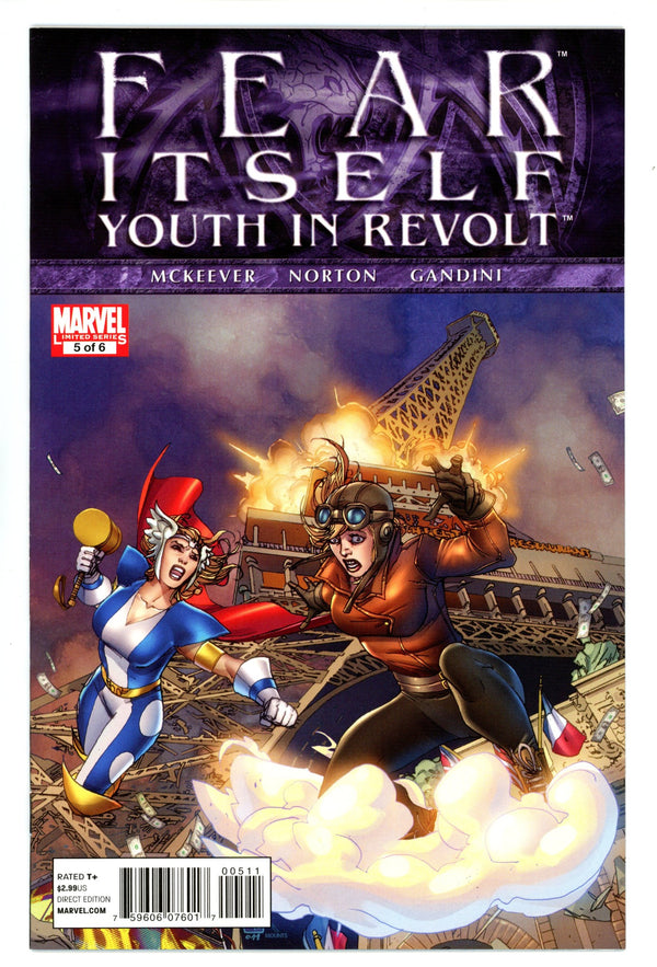 Fear Itself: Youth in Revolt 5 High Grade (2011)