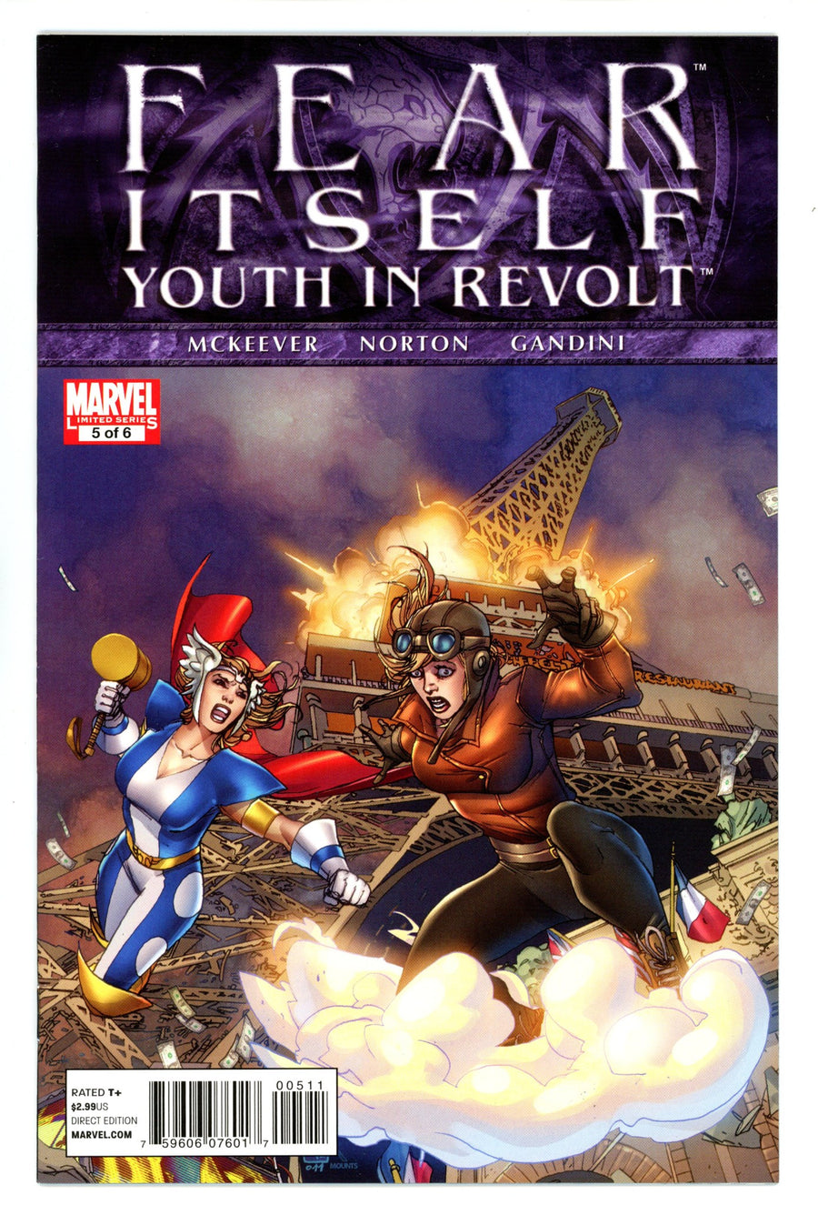 Fear Itself: Youth in Revolt 5 High Grade (2011) 