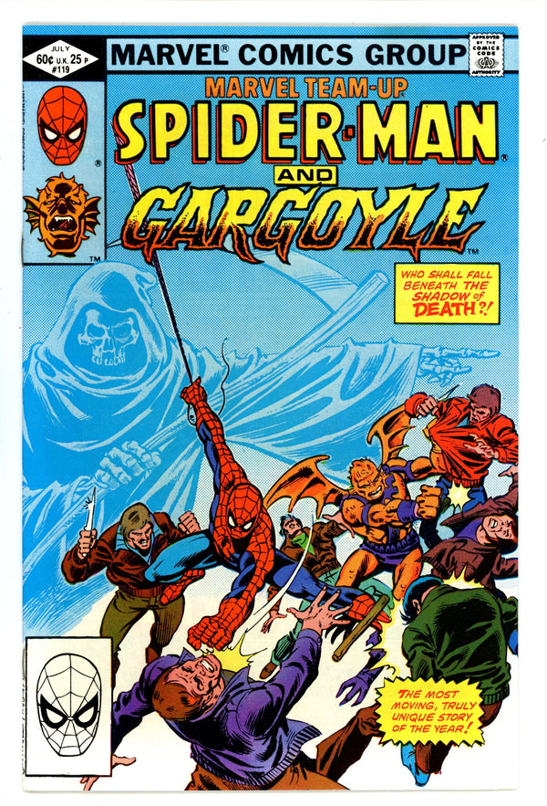 Marvel Team-Up Vol 1 119 High Grade (1982) 