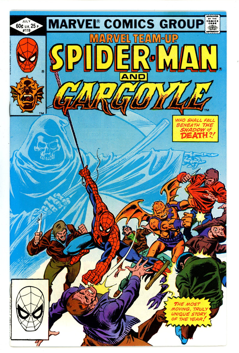 Marvel Team-Up Vol 1 119 High Grade (1982) 