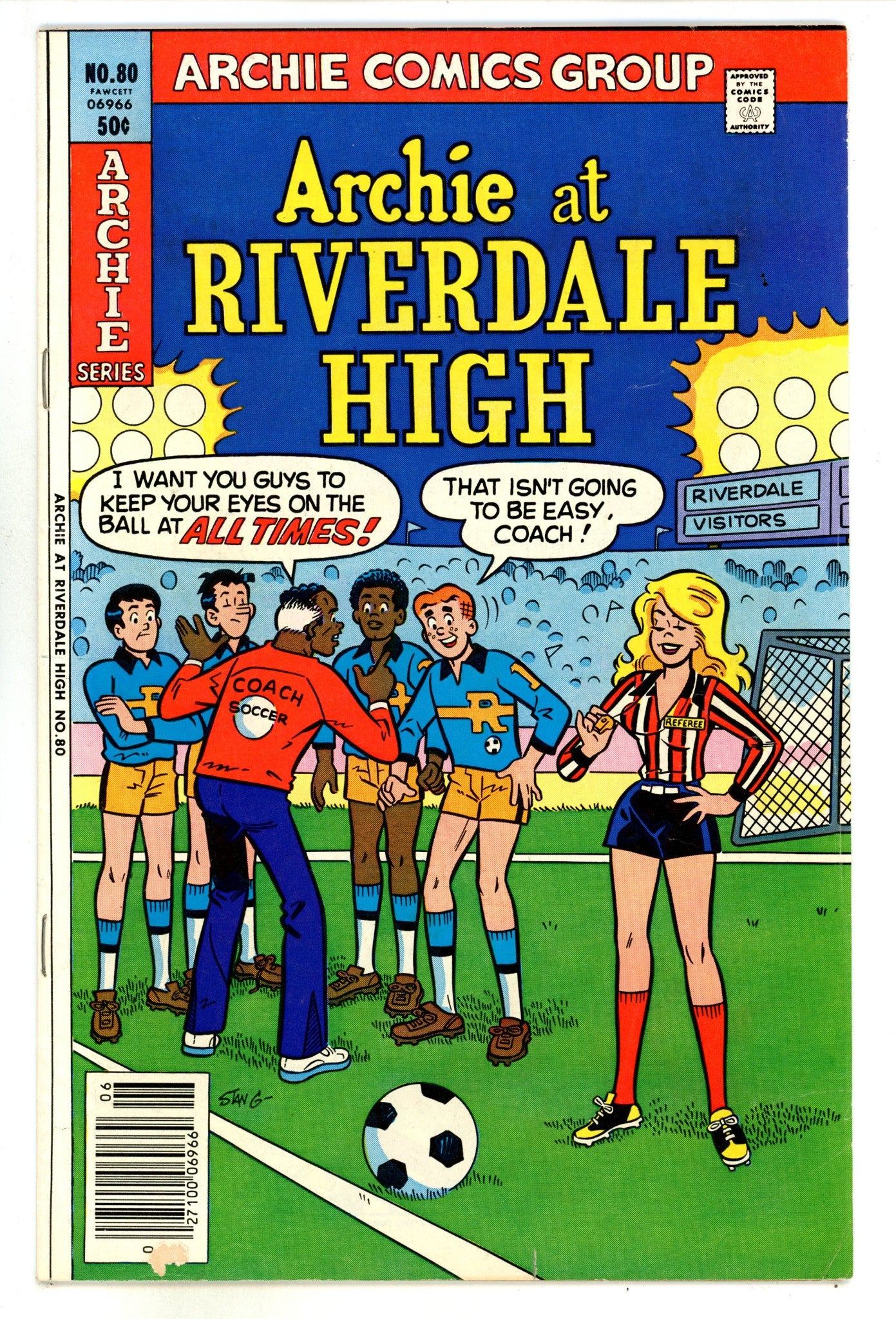 Archie at Riverdale High 80 Low Grade (1981) 