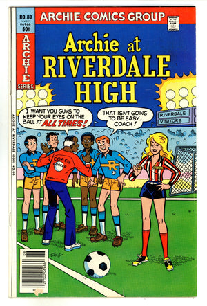 Archie at Riverdale High 80 Low Grade (1981) 
