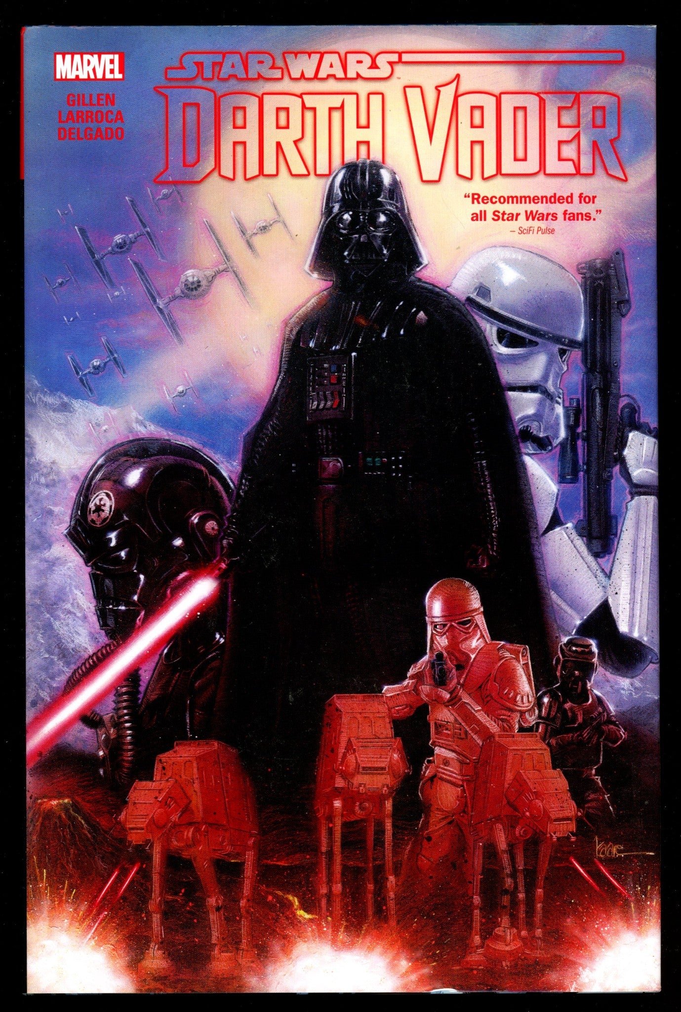 Star Wars: Darth Vader by Kieron Gillen & Salvador Larroca Omnibus HC High Grade (2022) 