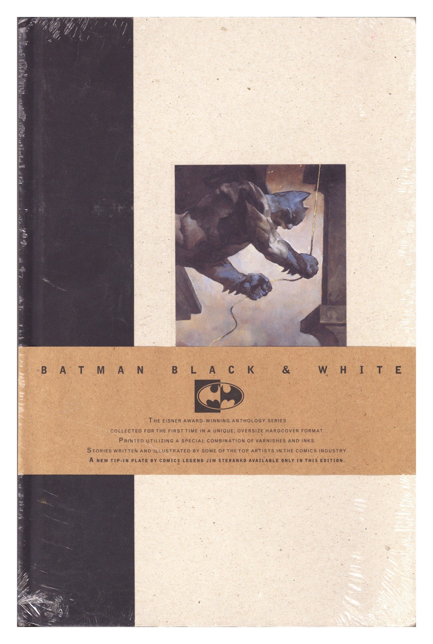 Batman Black and White HC [1] Mid Grade Sealed (1998) 