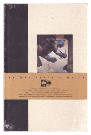Batman Black and White HC [1] Mid Grade Sealed (1998)