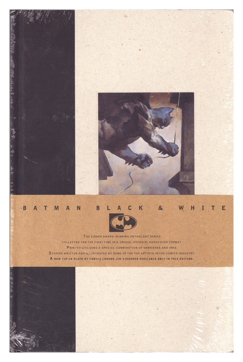 Batman Black and White HC [1] Mid Grade Sealed (1998) 