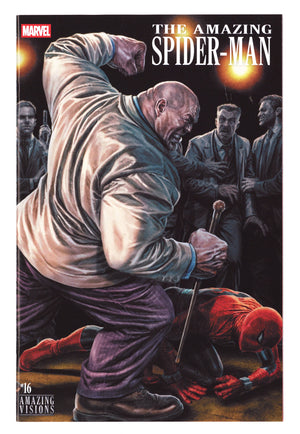 Amazing Spider-Man Vol 7 16 Bermejo Variant (2025)