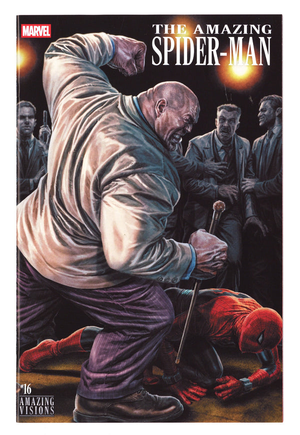 Amazing Spider-Man Vol 7 16 Bermejo Variant (2025)