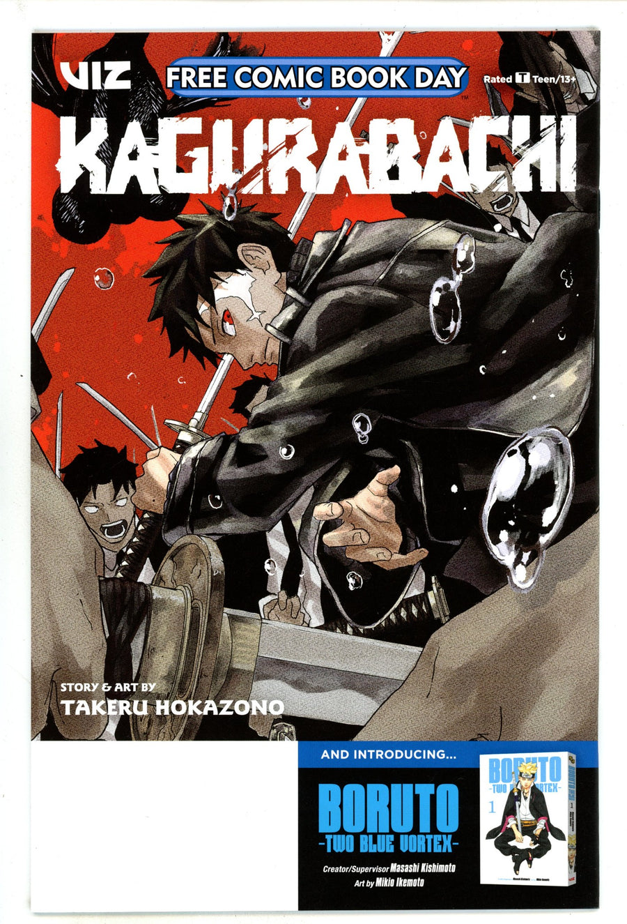 FCBD 2025 - Kagurabachi & Baruto Two Blue Vortex  1    (2025)