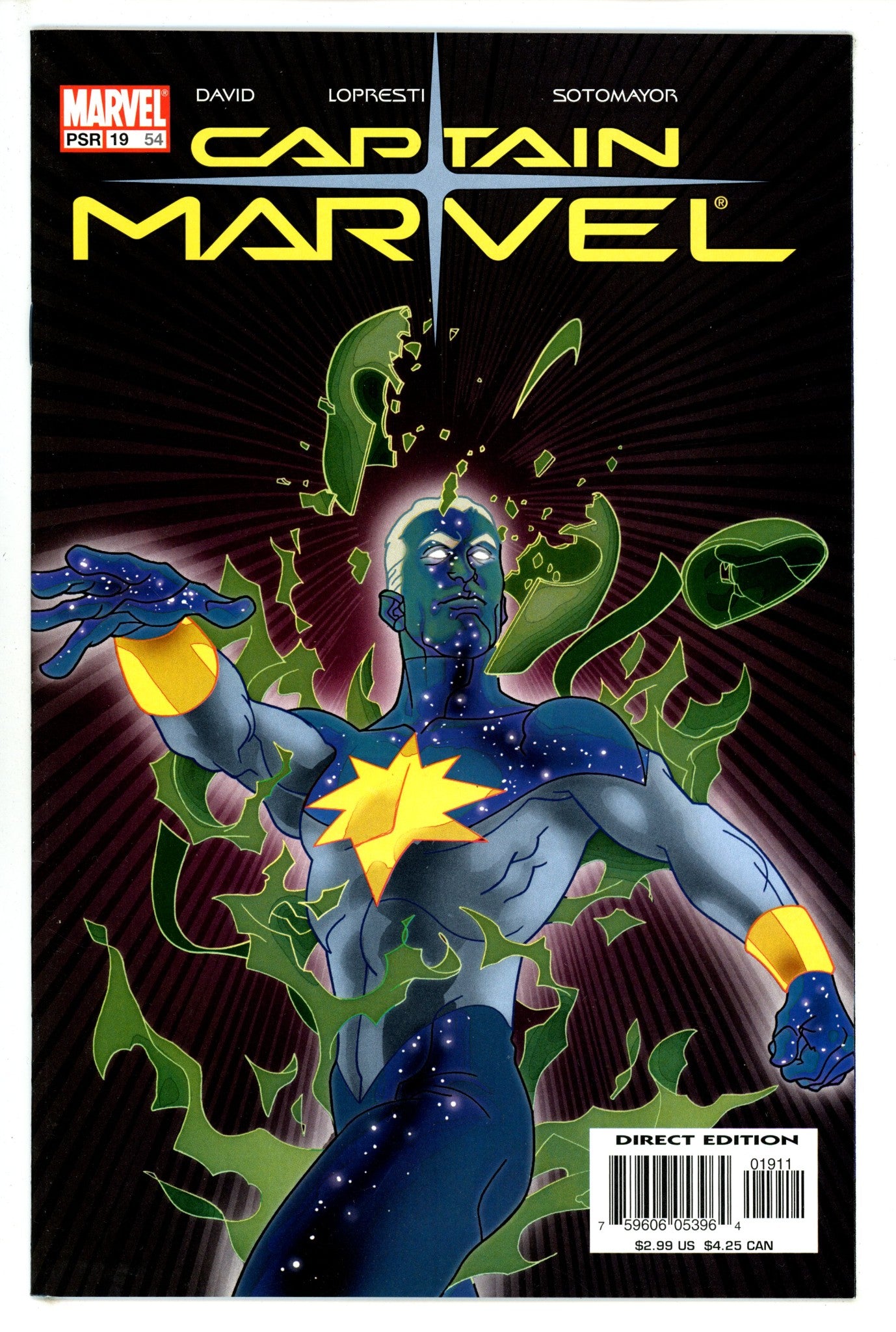 Captain Marvel Vol 6 19 (54) (2004)