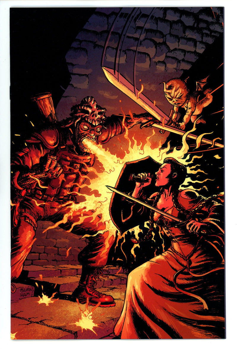 Army Of Darkness Forever 11 Burnham Virgin Incentive Variant (2024)