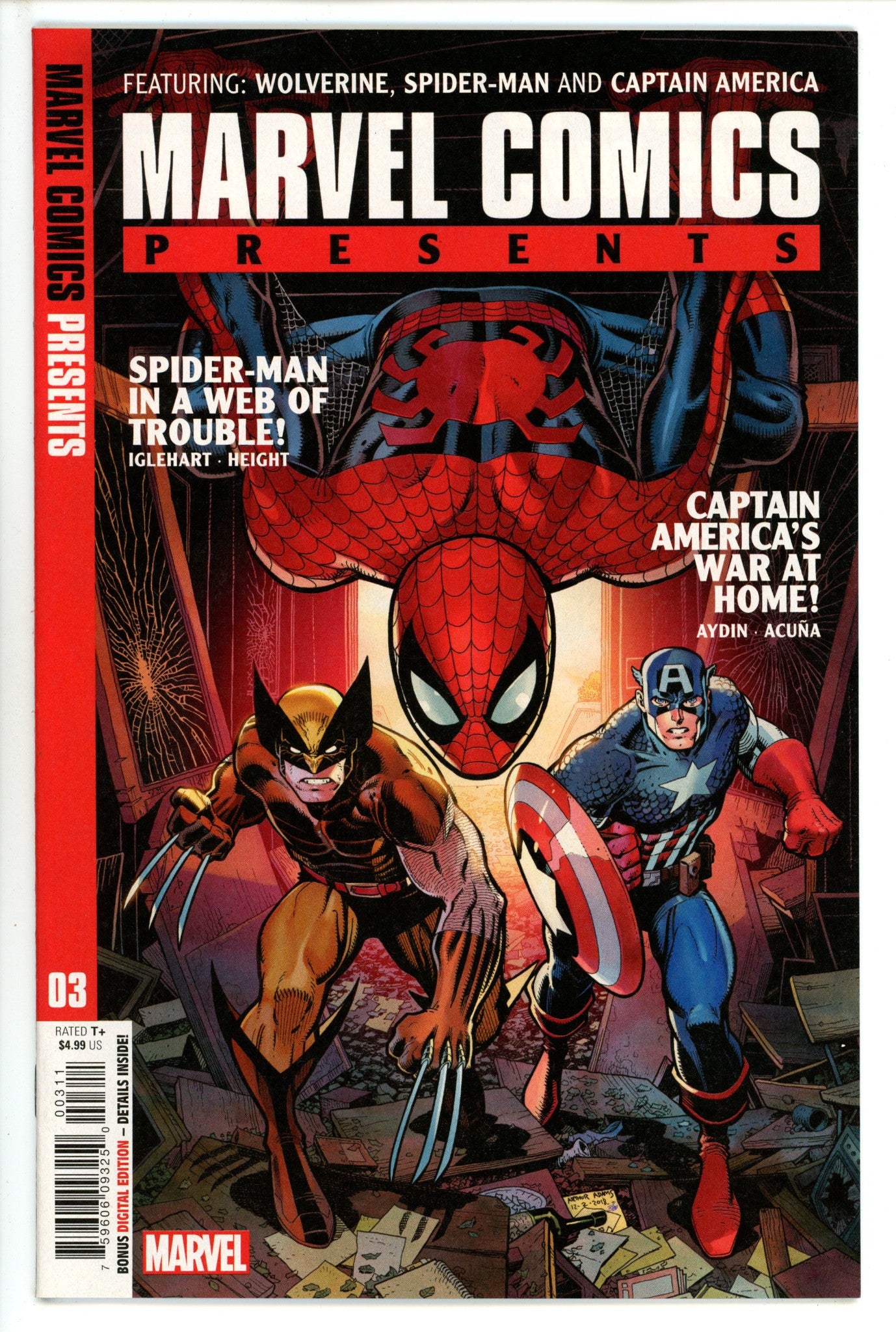 Marvel Comics Presents Vol 3 3 (2019)