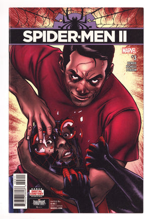 Spider-Men II 3 Mid Grade (2017)