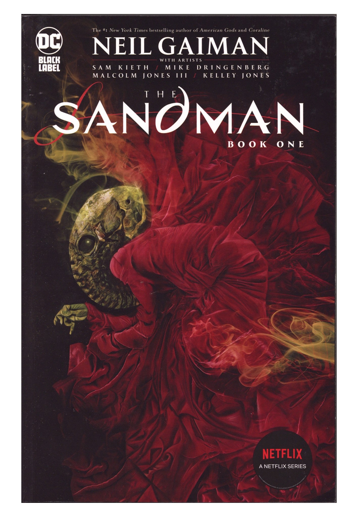 The Sandman TPB Vol 1 1 Mid Grade (2022) 