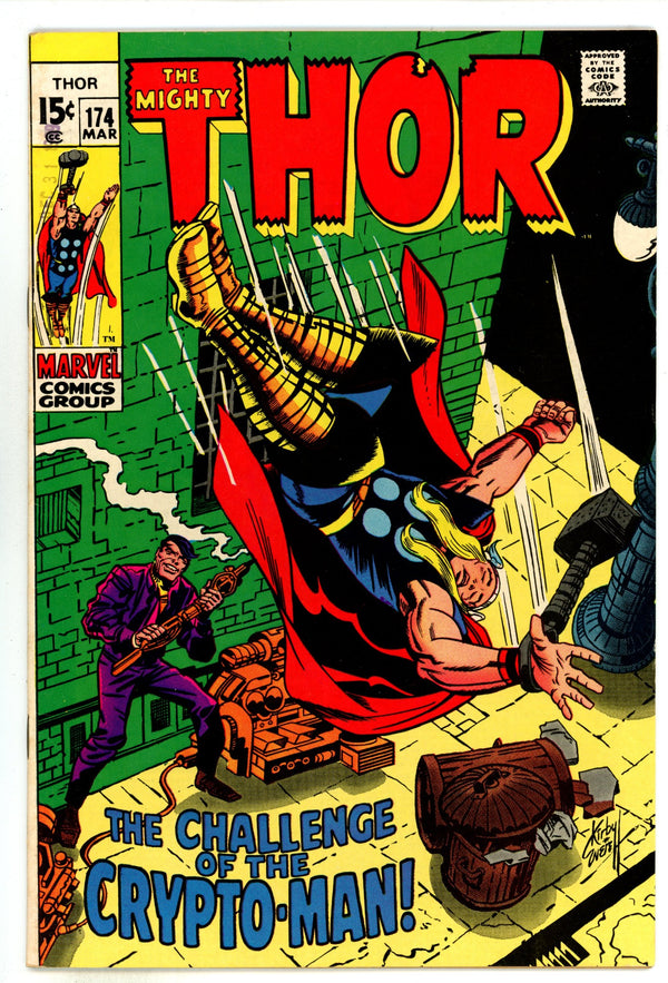 Thor Vol 1 174 FN/VF (7.0) (1970)