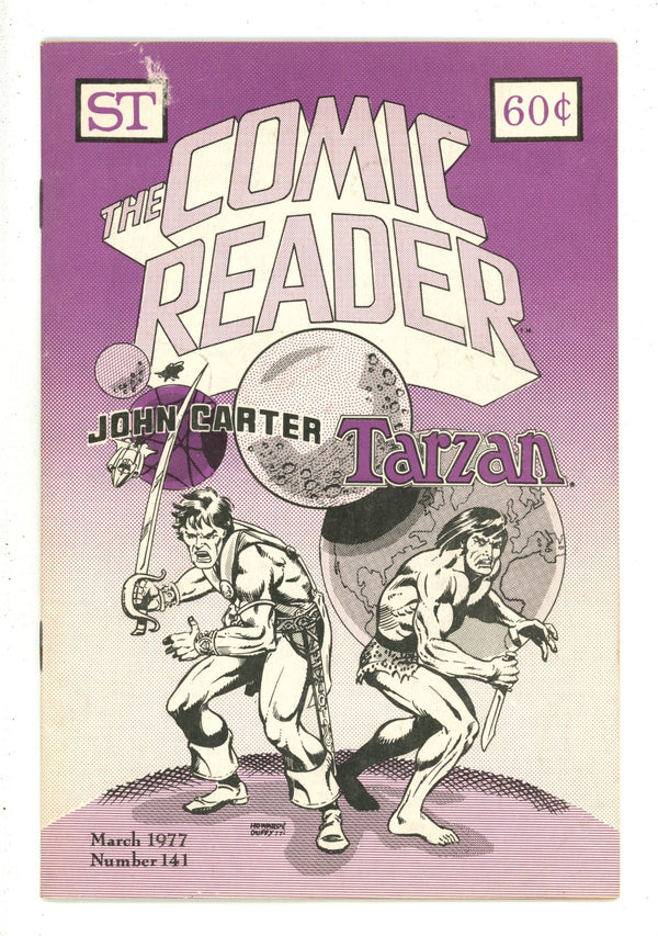 Comic Reader 141 FN- (5.5) (1977)