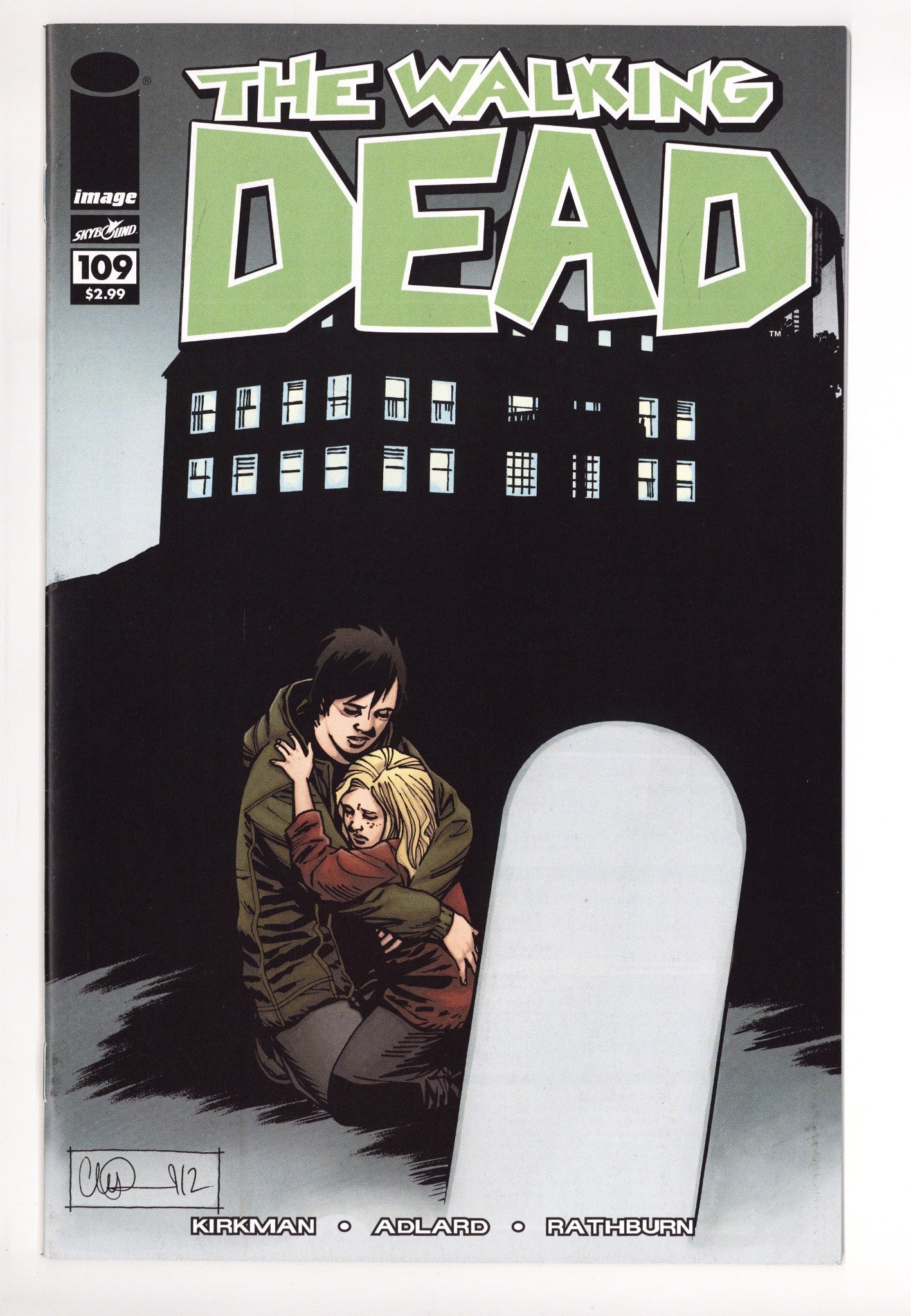 The Walking Dead 109 High Grade (2013) 