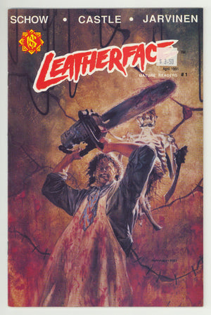 Leatherface 1 VF- (7.5) (1991)