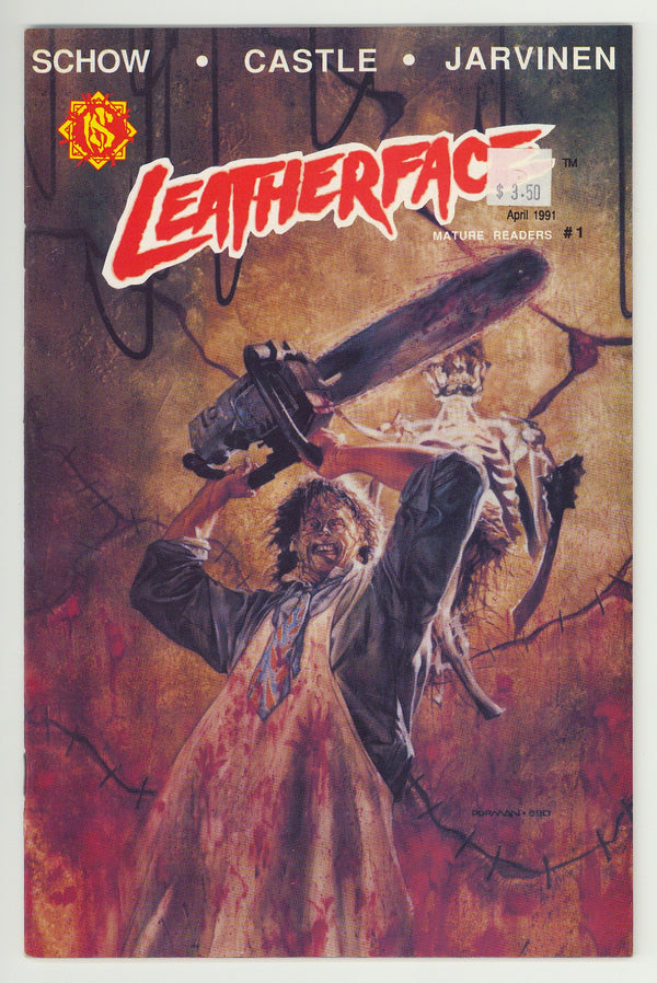 Leatherface 1 VF- (7.5) (1991)