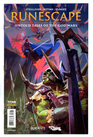Runescape Untold Tales God Wars 3 Barker Variant (2025)