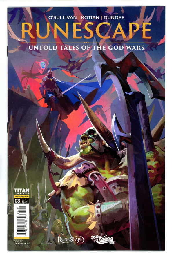 Runescape Untold Tales God Wars 3 Barker Variant (2025)
