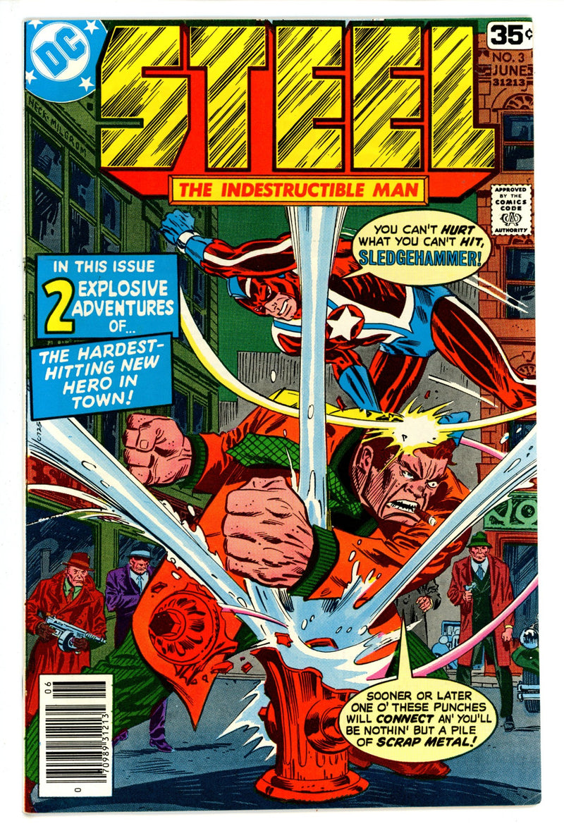 Steel, the Indestructible Man 3 VF (1978)