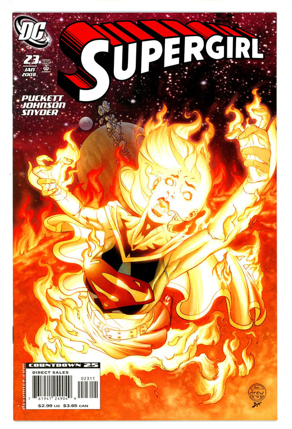 Supergirl Vol 5 23 High Grade (2008)
