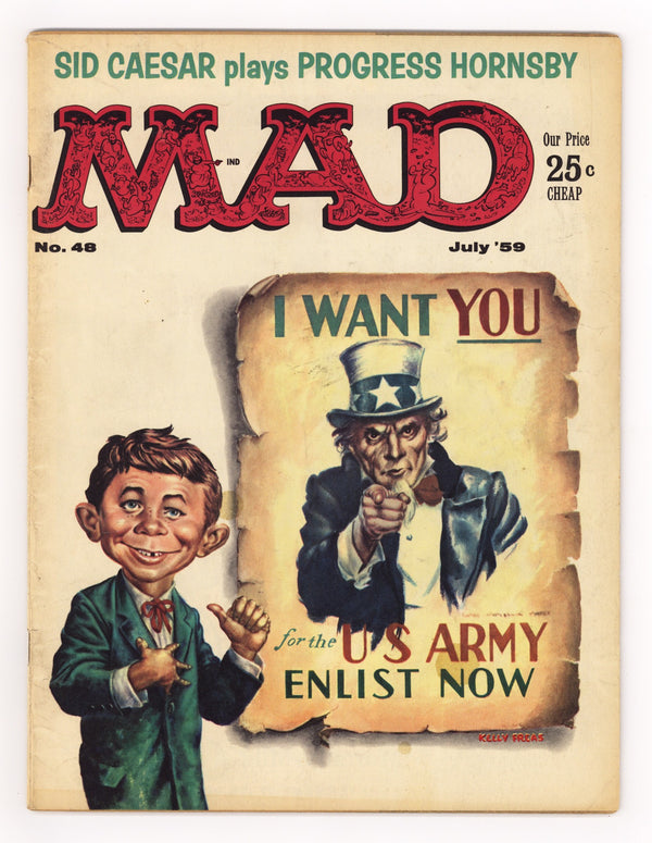Mad 48 VG+ (4.5) (1959)