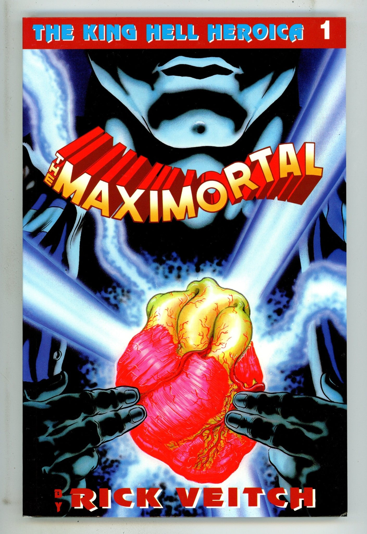 The Maximortal TPB High Grade (1996) 