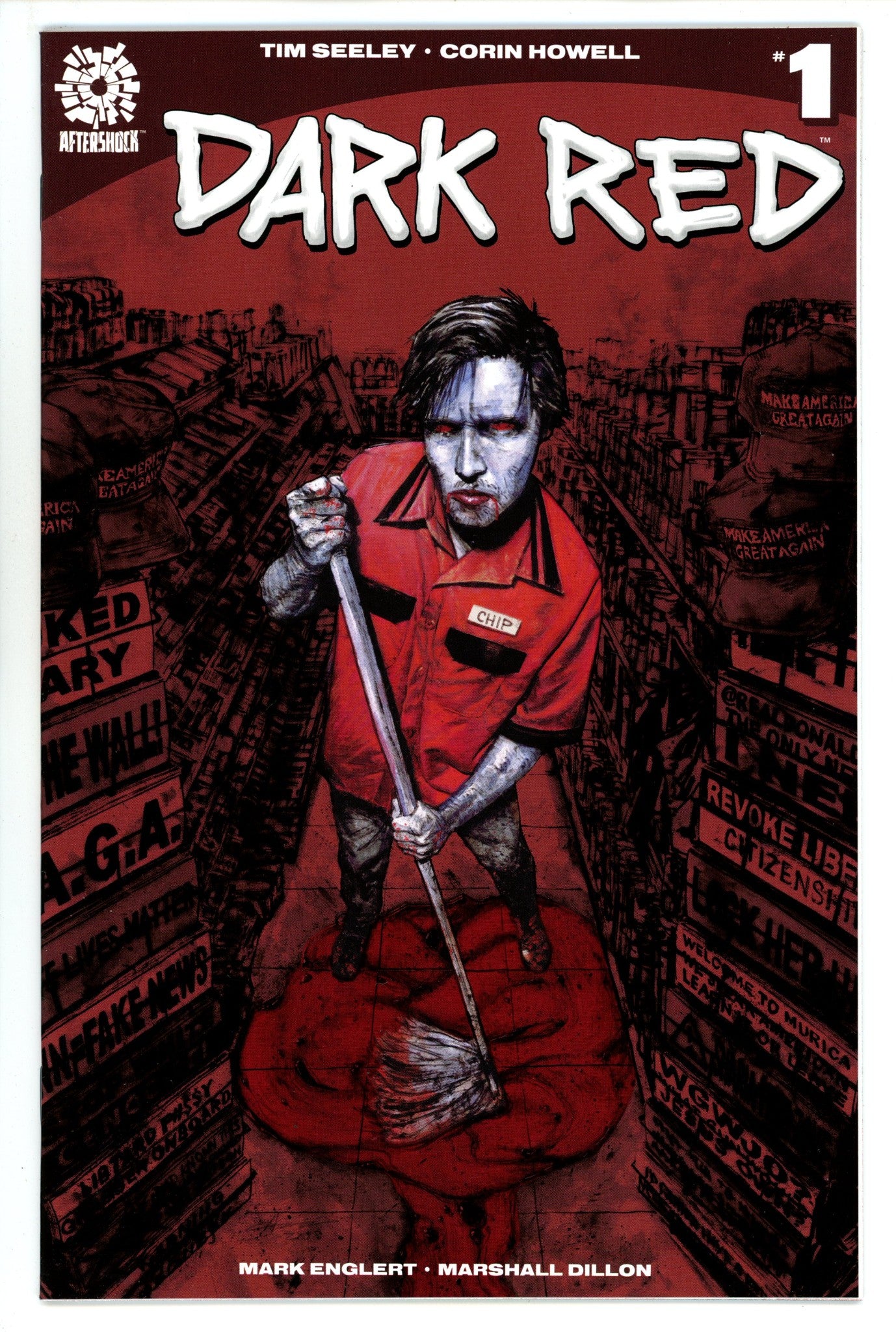 Dark Red 1 High Grade (2019) 2nd Print 