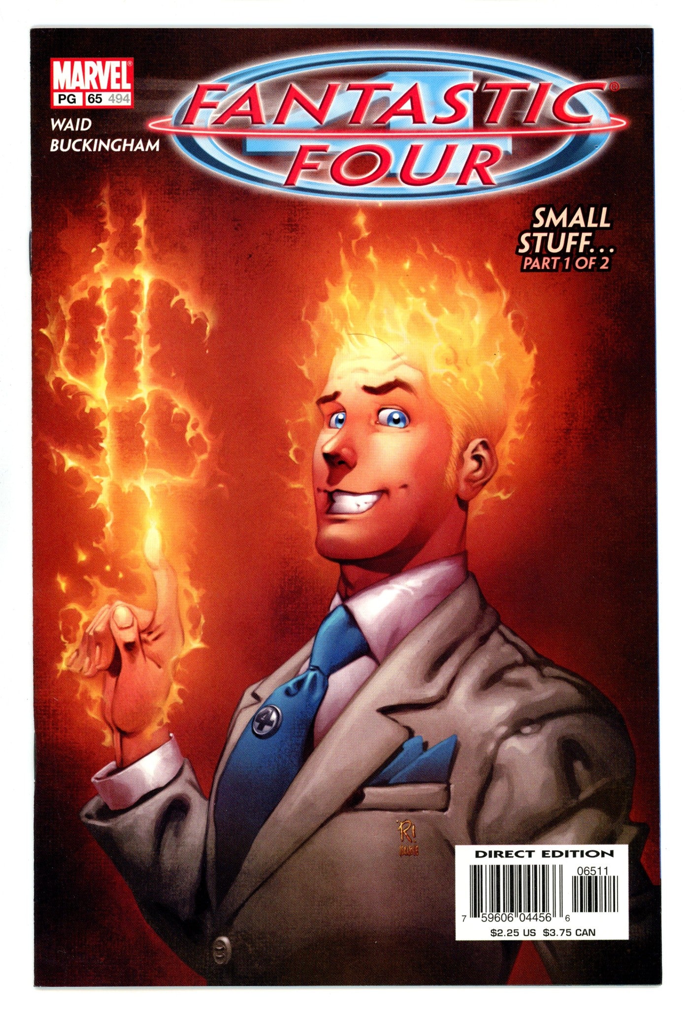 Fantastic Four Vol 3 65 (494) High Grade (2003) 