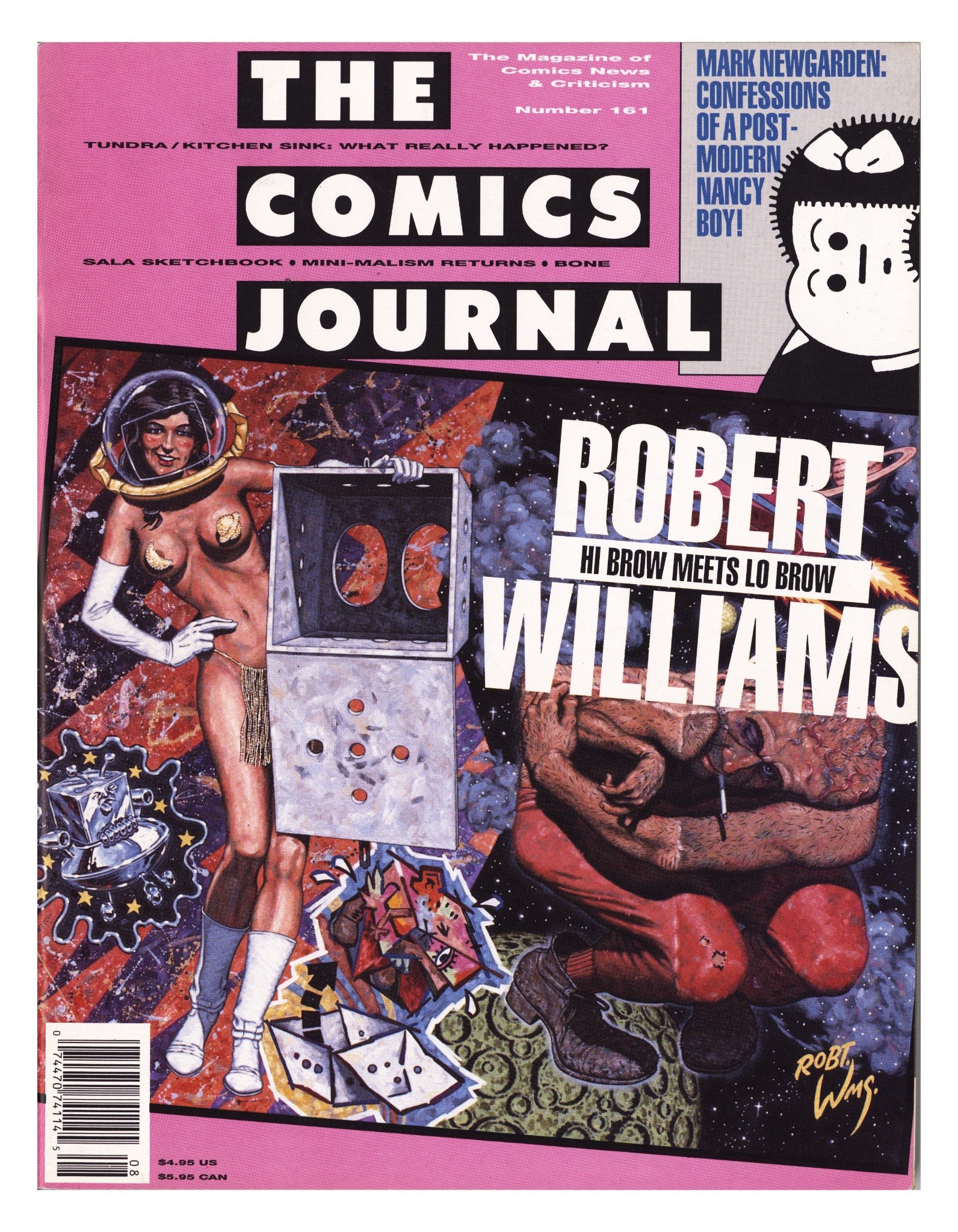 The Comics Journal 161 Mid Grade (1993) 