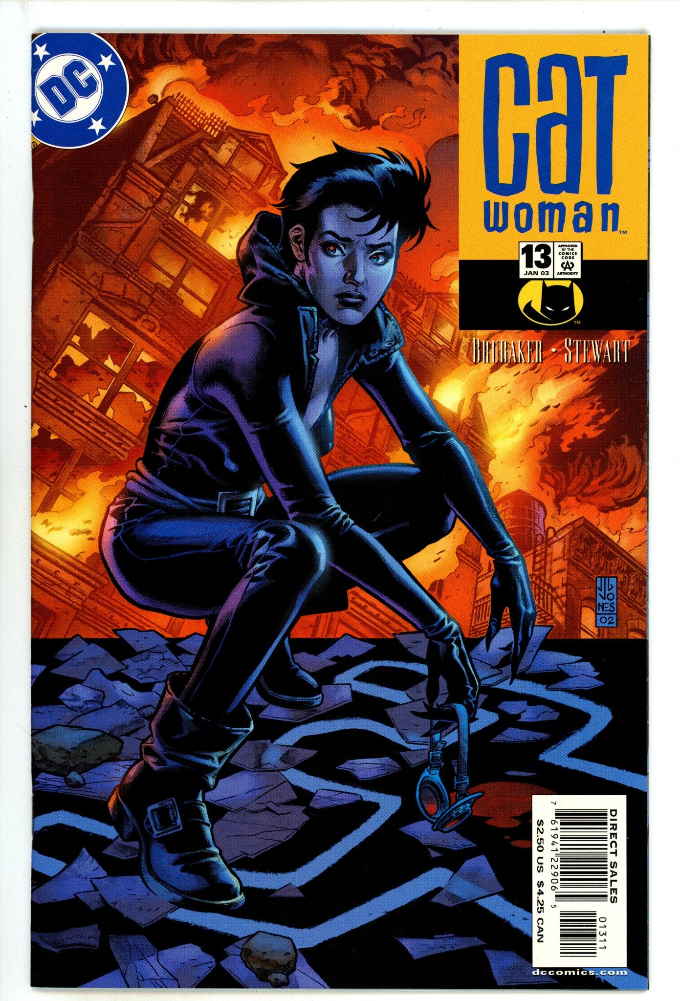Catwoman Vol 3 13 High Grade (2003) 