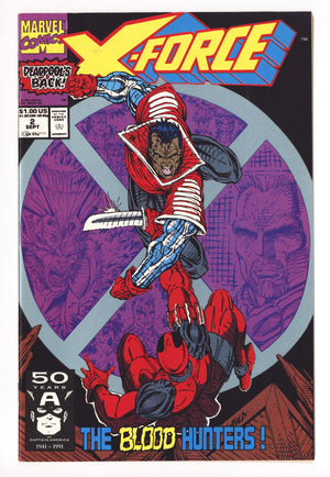 X-Force Vol 1 2  High Grade   (1991)
