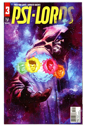 Psi-Lords 3 High Grade (2019) Variant