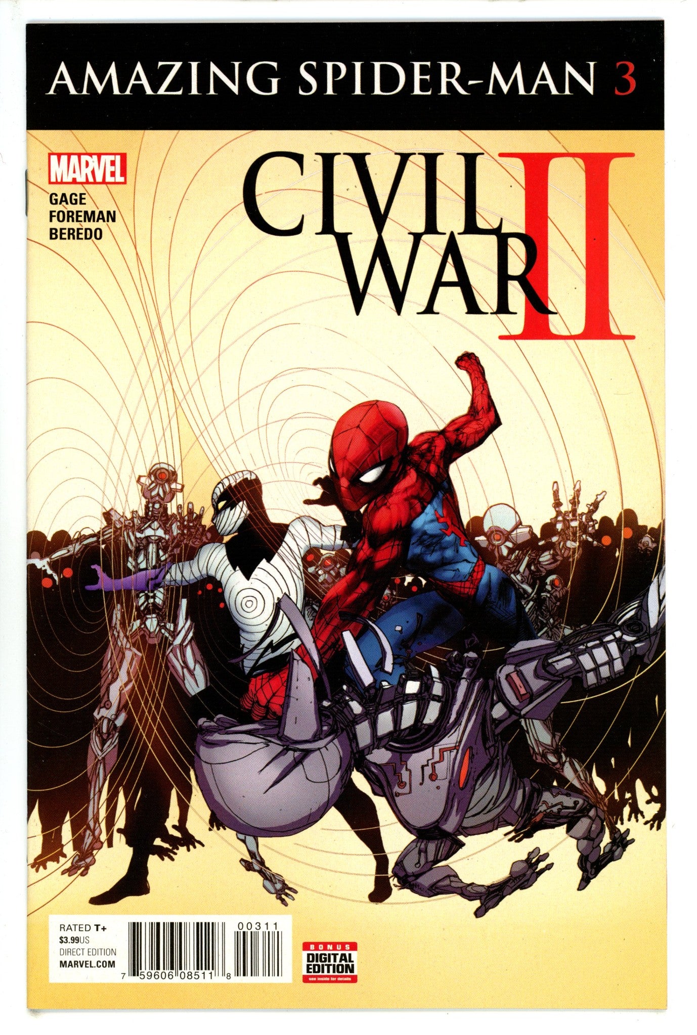 Civil War II: Amazing Spider-Man 3 (2016)