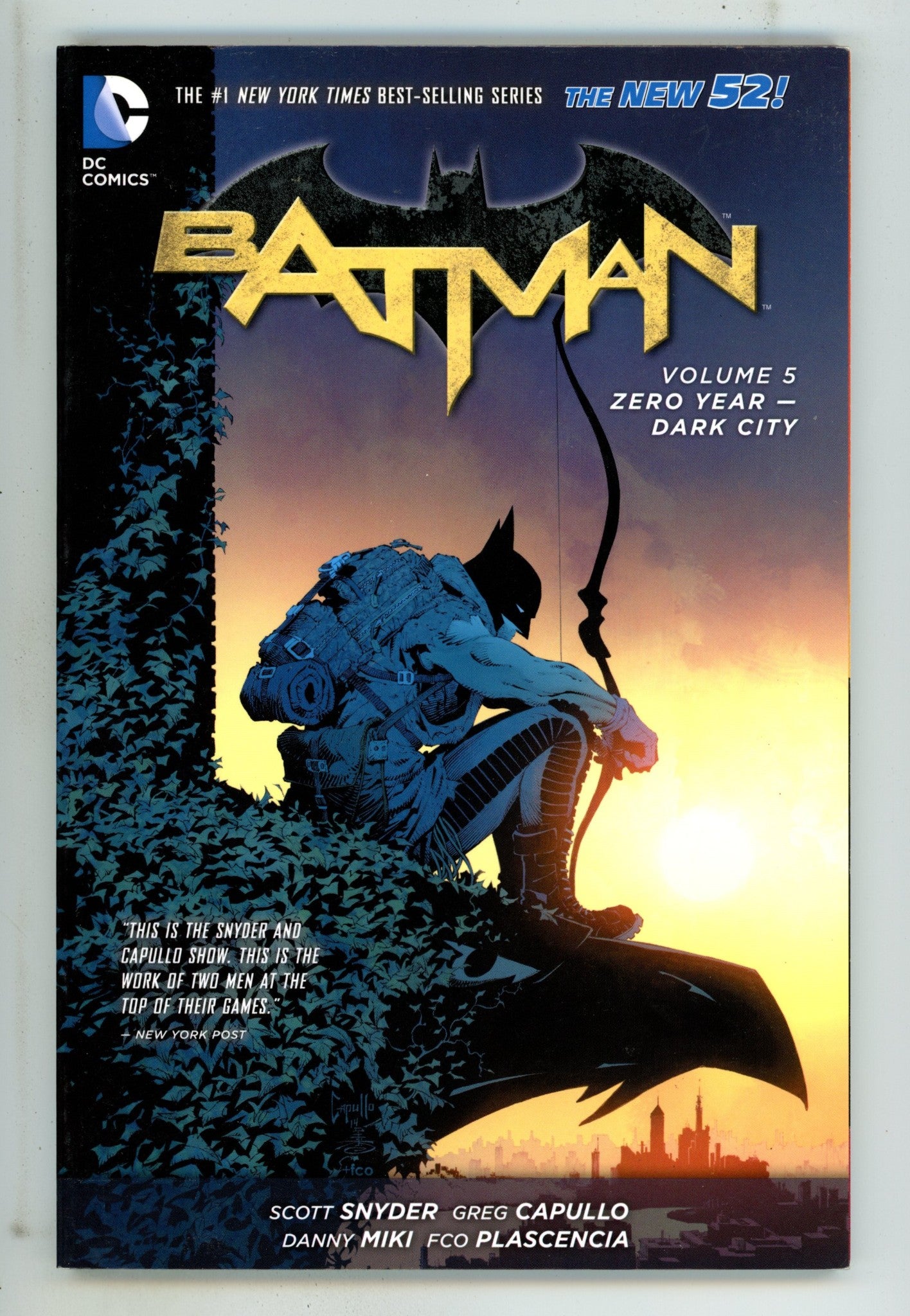 Batman TPB Vol 5 Mid Grade (2015) 