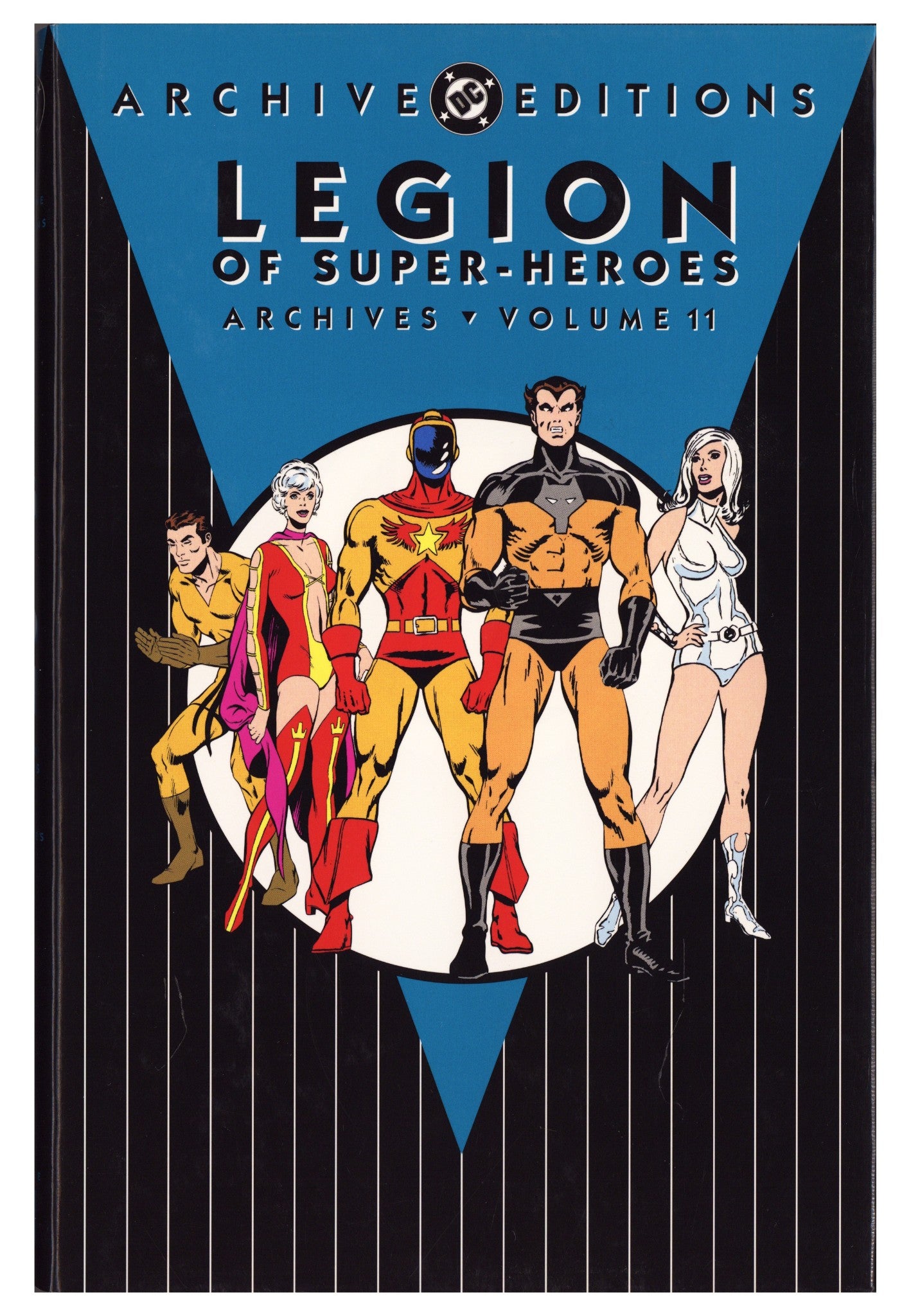 The Legion of Super-Heroes Archives HC Vol 11 High Grade (2001) 