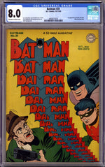 Batman Vol 1 31 CGC 8.0 (VF) (1945) thumbnail