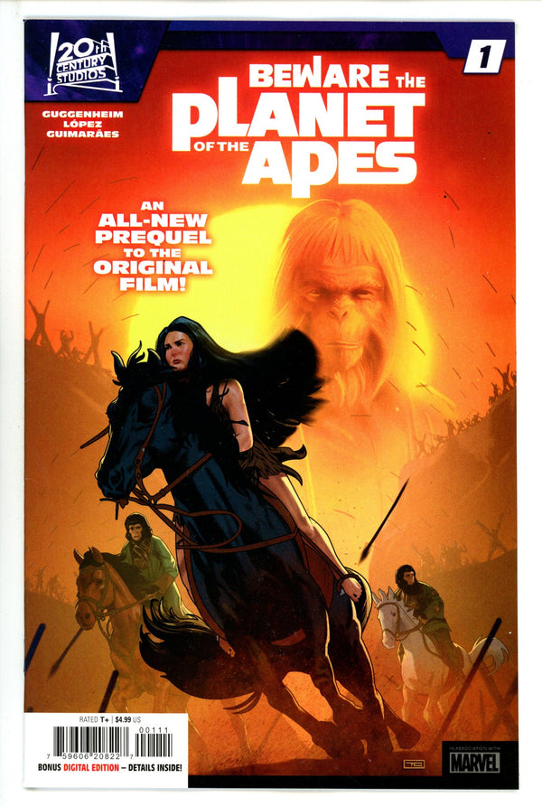 Beware The Planet Of The Apes 1 (2024)