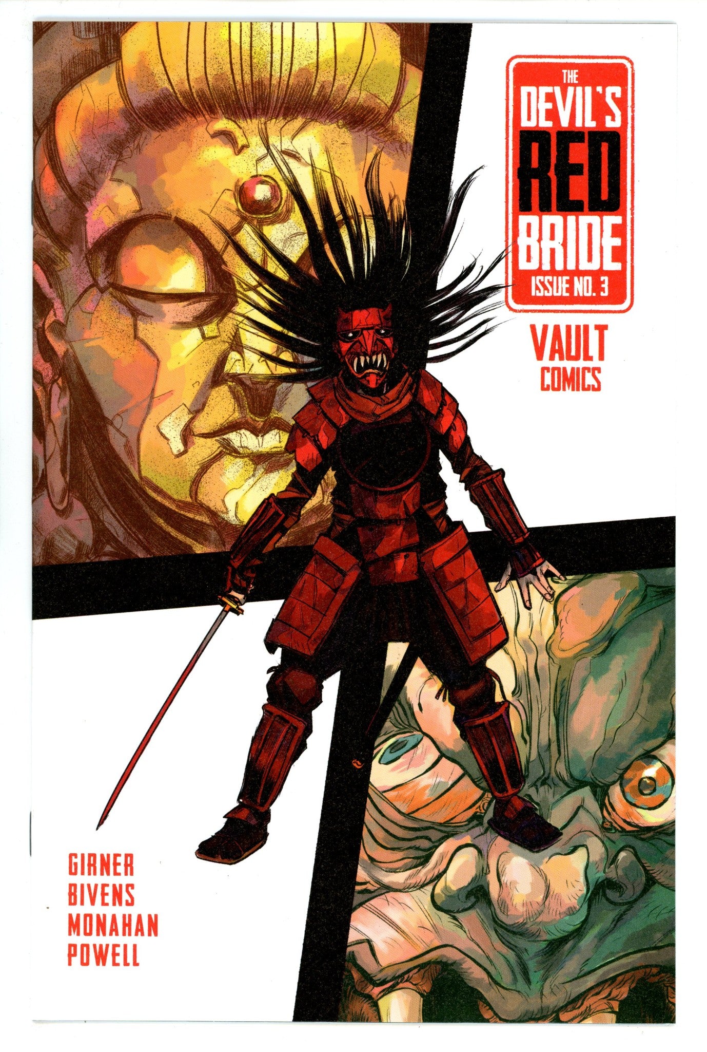 The Devil's Red Bride 3 High Grade (2020) 